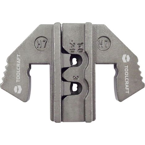 TOOLCRAFT PLE-0H7 Crimp-Einsätze Delphi Weather-Pack Quetschbereich: 1.0 bis 3.0 mm² Passend für Mar (1/3)