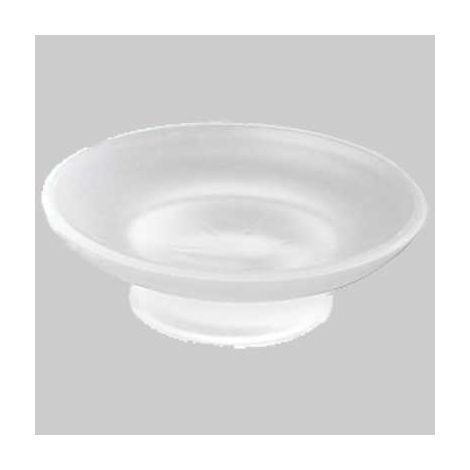 VETRO DI RICAMBIO PER PORTASAPONE BASE 55 CM CARDINALE