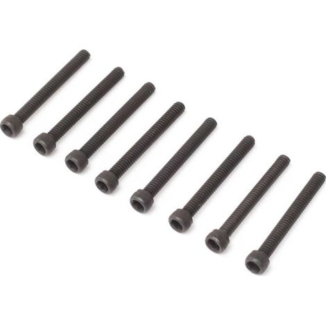 Caphead Screws 2-56 x 3-4 (8)