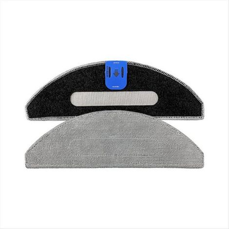 Serpillère En Microfibre - Pour Robot Aspirateur Combo I5 I5+ J5 J5+ - Lavable Réutilisable - Lot De 4 (1/5)
