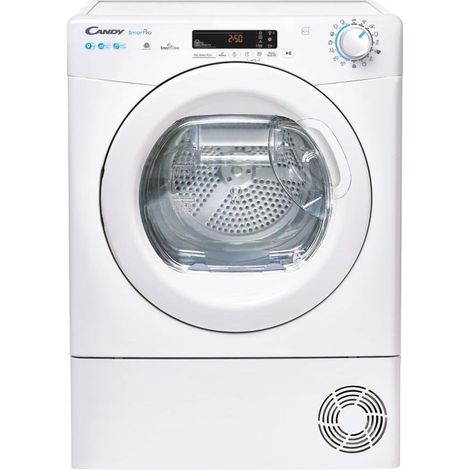 Candy Asciugatrice CSOEH9A2DES Smart Pro Libera Installazione 9 kg A++ Bianco
