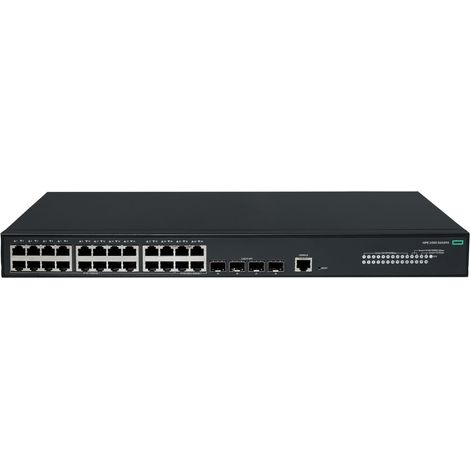 HPE Networking CW 2050 20p 10/100/1000BASE-T 4p Smart Rate 1/2.5GbE 4p SFP 1G/2.5G Switch (1/4)