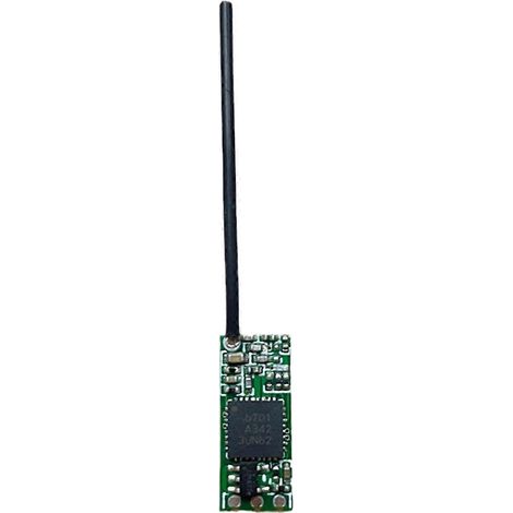 Émetteur audio/vidéo sans fil TX 50 mW - Module émetteur AV (1/5)