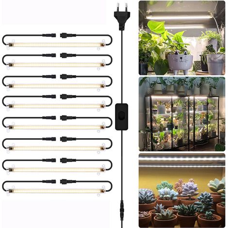 Panneaux horticoles ultra-minces pour plantes d'intérieur, large gamme d'applications, haute efficacité énergétique (PPFD), minuterie 24 h.-AquaForge (1/5)
