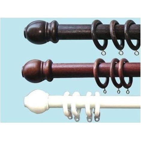BASTONE SCORRITENDA BIANCO D.23 CM.200 BN200-23