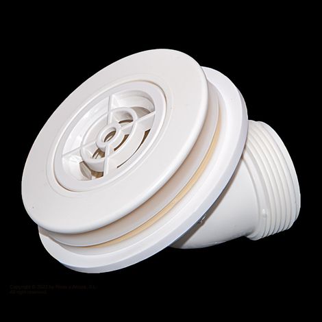 Válvula retorno Norma 2011 PVC Blanca. Gre