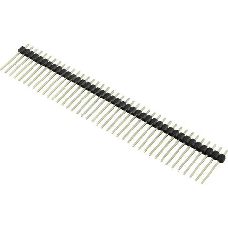 Connfly Barrette mâle (standard) Nbr de rangées: 1 Nombre de pôles par rangée: 40 DS1021-140SF11 1 pc(s) Y079701 (1/3)