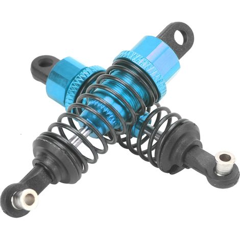 65-mm-Stoßdämpfer aus Aluminiumlegierung für Traxxas Slash 2WD RC-Cars (blau) (1/5)