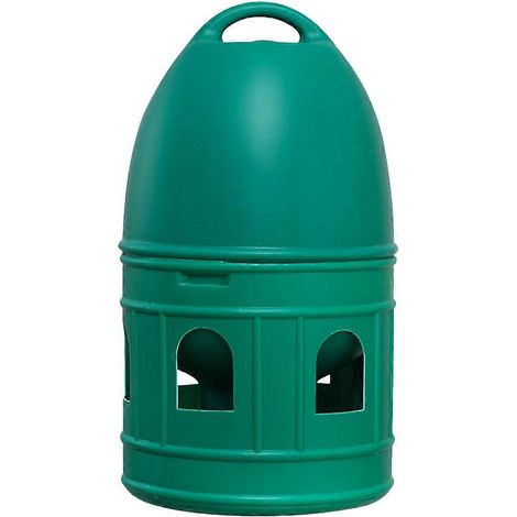 Abreuvoir pour oiseaux en cage, distributeur d'eau pour pigeons, pour propriétaires d'animaux de compagnie, 44 x 22,5 cm, capacité de 10 L, 1 unité, vert (1/5)