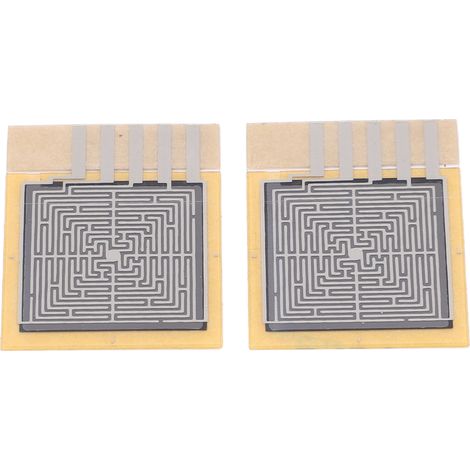 Lot de 2 capteurs de pression à couche mince, 4 zones, 10 g à 10 kg, de type résistance, pour scooter/robot. (1/5)