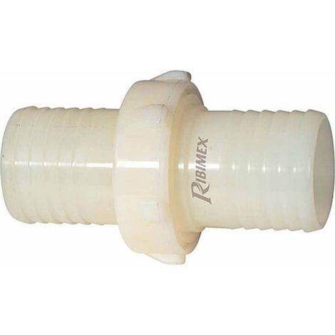 Raccord Jonction Tuyau 25 mm - Polypropylène - Connexion Fiable et Étanche - Résistant - D-Work