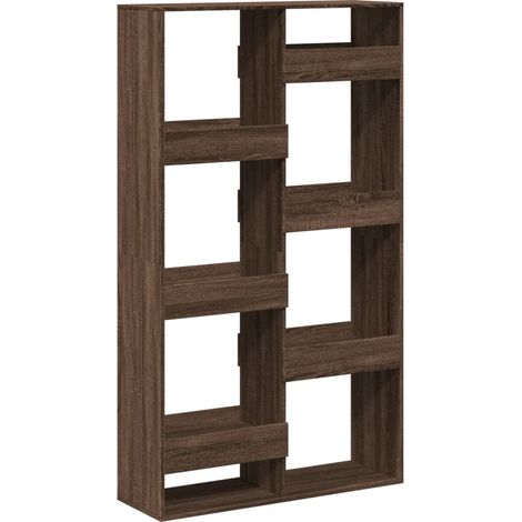 Maison Exclusive - Bücherregal Eichen-Optik 100x33x175 cm Holzwer