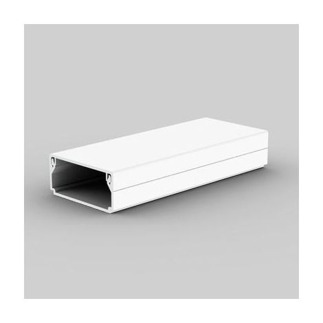 Kopos LHD 40x20 Weiß PVC Elektrokabelkanal 2m