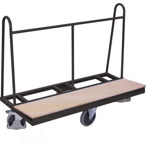 Cordes Plattenwagen rhombische Rollenanordnung RAL 7016 (1/3)