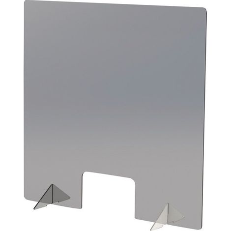 Disco di protezione igienica Corona da appendere o appendere L 730xH 980mm