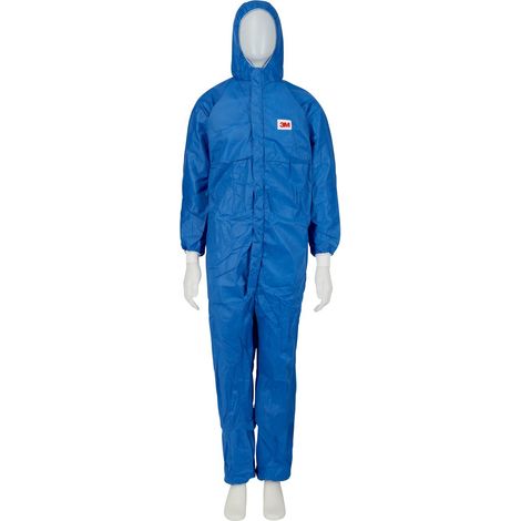 Tuta 3M Protezione- 4532+ Dimensione L, Blu (1/5)