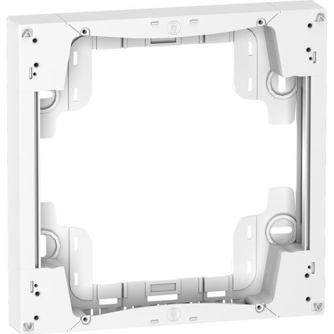 Resi9 Rehausse Coffret 13 Module 1 Rangée bloc de commande panneau de contrôle SCHNEIDER R9H10750