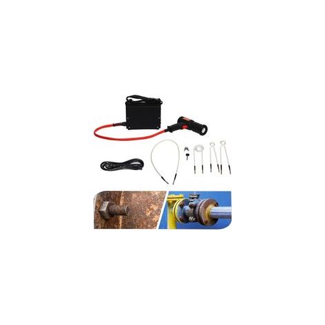 1500 W Démonte-boulons rouillés, réchauffeur à induction magnétique, équipement de démontage de boulons à vis, équipement de chauffage par induction 1382 °F