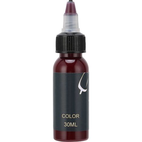 30ml Vernis à Ongles DIY Pigment Encre Manucure Gel Couleur Accessoire Fabrication,Bordeaux (1/5)
