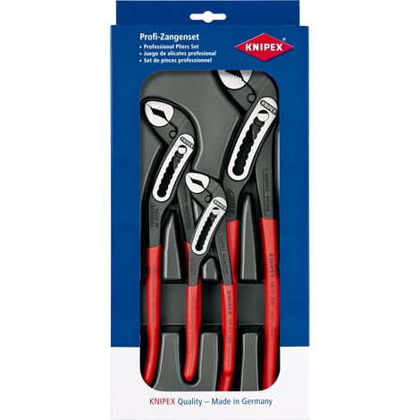 KNIPEX 00 20 09 V03 Assortimento Alligator® 1 x 88 01 180, 1 x 88 01 250, 1 x 88 01 300
