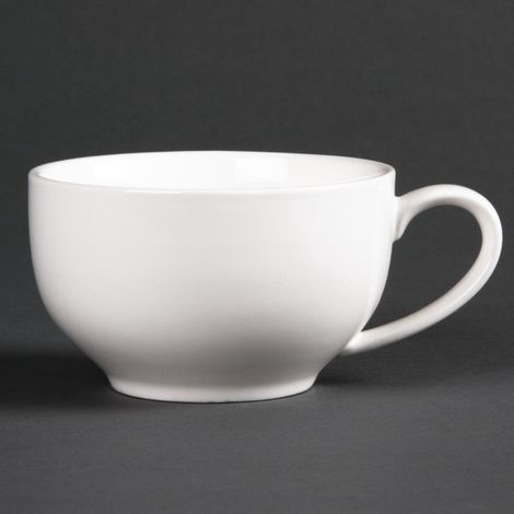 Tasses rondes basses Lumina 228ml (Lot de 6) - Ref CD645 - Olympia (1/2)