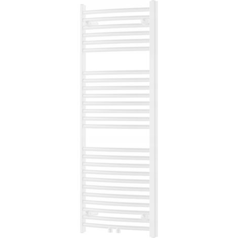 Radiador secatoallas eléctrico 531W 120x50x5,2cm, Blanco (1/4)