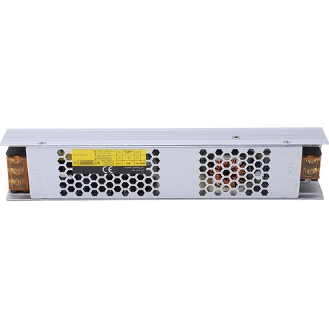 Bloc d'alimentation LED 200W en alliage d'aluminium, léger, tension constante 24V 8.3A, driver intérieur AC 185‑264V