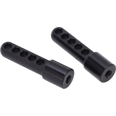 Colonne magnétique robuste en alliage métallique pour carrosserie de voiture RC AXIAL SCX10 90046 90047 1/10 (36 mm) (1/5)