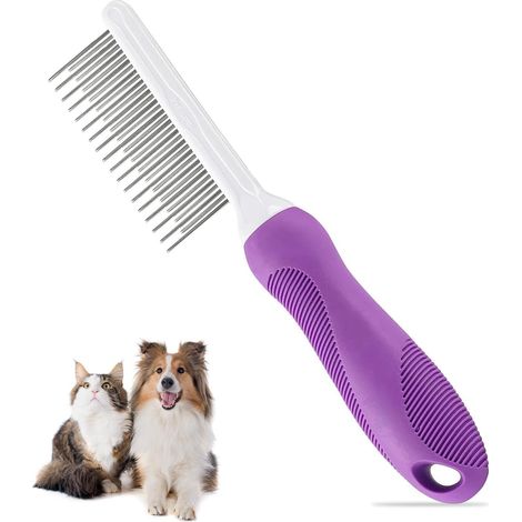 Peigne Chien Brosse Anti Poils Animaux Brosse Chat Poil Long (1/5)