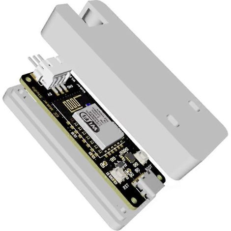 Module contrôleur WLED ESP-12F (1 pièce) avec boîtier, éclairage d'ambiance, contrôleur Wi-Fi ESP8266 et accessoires. (1/5)