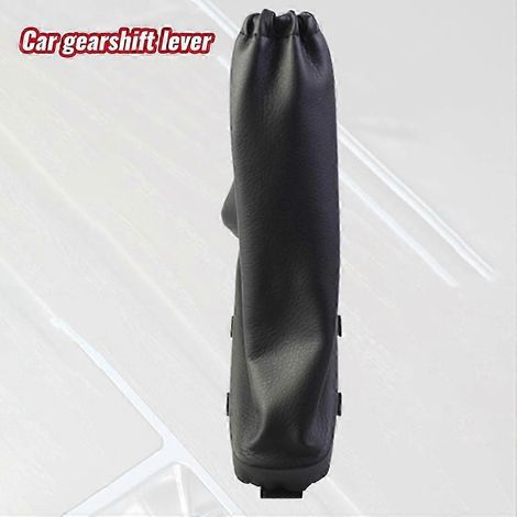 Compatible avec Opel Astra G et Zafira A (1998-2004) : pommeau de levier de vitesses, soufflet de levier de frein à main et cache-verrouillage QV WHBYV (1/4)