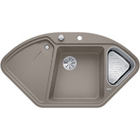 Evier Blanco Delta II Silgranit - TARTUFO