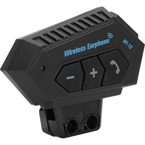Casque Moto Bluetooth 4.1+EDR CSR8635 Écouteurs Réduction de Bruit Kit Main Libre pour Pilote Casque Audio Sans Fil (1/5)