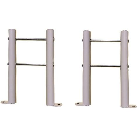 de 2 pieds de radiateur en fonte paisse pour radiateur