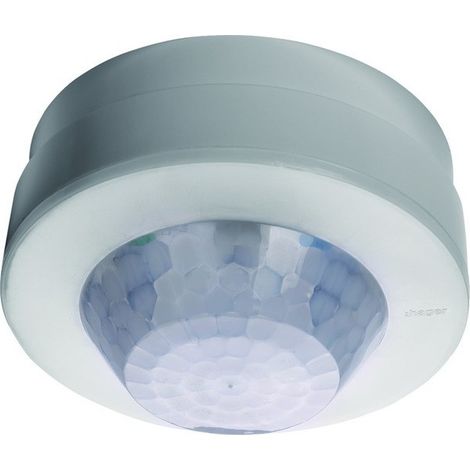 détecteur 20 mètres de présence et mouvement plafond saillie ON/OFF - HAGER EER513