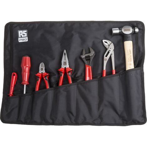 Mallette à outils l'entretien RS PRO, Jeu de 13 pièces ( Prix pour 1 Jeu ) (1/3)
