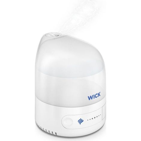 Umidificatore wick wul510e4 ultrasuoni 0.7 capacità