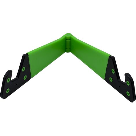 Soporte mesa para tablet o movil universal  Verde