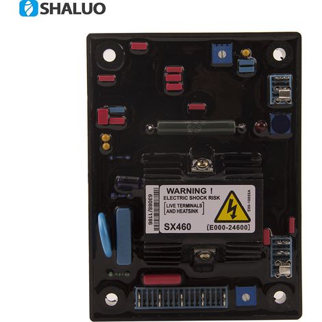 Red Glue SX460 AVR automatic voltage regulator for brushless generators, excitation board and voltage stabilizer