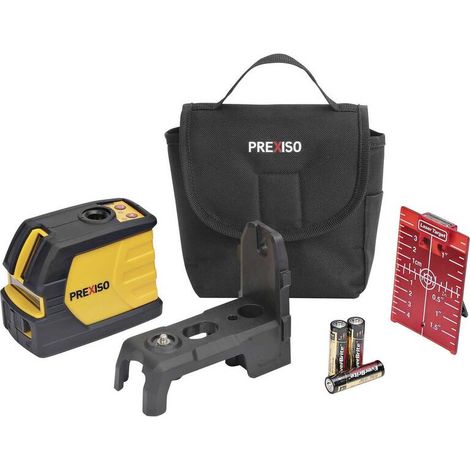 [NEUWERTIG] B-Ware Prexiso Kreuzlinienlaser P2LC15S Lasergerät Längenmessung 15m Messgerät 4mm (1/2)