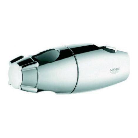 GROHE élément coulissant 12353, curseur avec support orientable, chrome, 12353000 (1/3)
