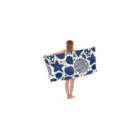 CSPARKV 70cmx140cm Serviette Plage Microfibre,Serviette de Plage Microfibre,Serviette Microfibre Plage Serviettes de Plage,Drap de Plage,Serviette de Bain Microfibre pour Plongée,Sources Chaudes (1/5)