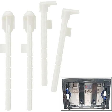 Ensemble de tiges de chasse d'eau de rechange pour réservoir de toilettes 241874001 (1/4)