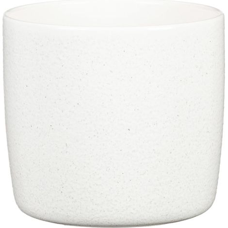 Scheurich Übertopf Solid Ø 13 x 11,7 cm perla Blumentöpfe & Übertöpfe