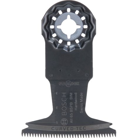 Bosch Starlock AII 65 BSPB BIM Plunge Cutting Saw Blade 2609256C63 (1/4)