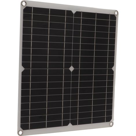 25W USB faltbares monokristallines Solarpanel-Set, tragbar und faltbar, für Mobiltelefone und Laptops. (1/5)