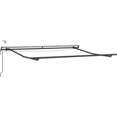 Armazón de toldo eléctrico con LED y sensor 3,5 x 2,5 m vidaXL (1/5)