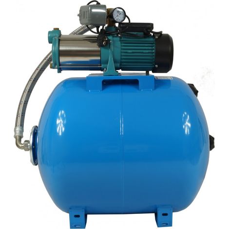 Groupe hydrophore OMNIGENA acier inoxydable 150L-min 80m
