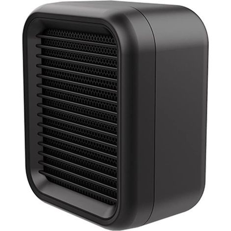 RéChauffeur D'Espace éLectrique Portable, Ventilateur Chauffage en CéRamique, Contrôle TempéRature Automatique Constant, pour Utilisation en IntéRieur de Bureau Prise EuropéEnne (1/5)