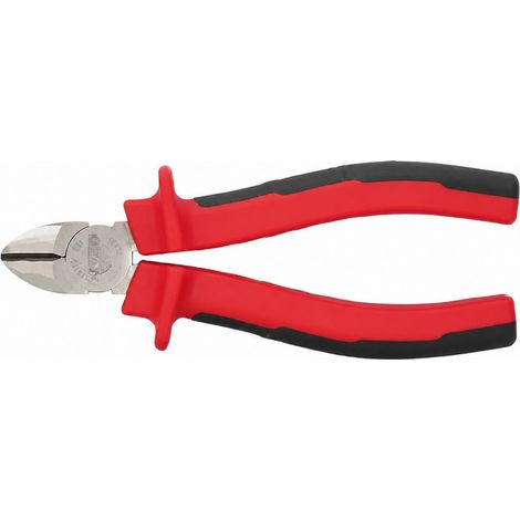 KS Tools 115.1012 Tronchese a Tagliente Laterale Diagonale Ergotorque, 160 mm